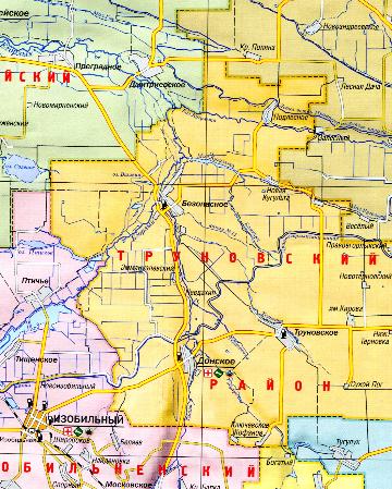 карта изобильный ставропольский