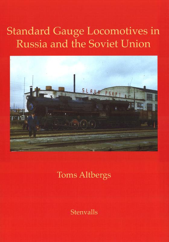 Other books - Standard Gauge Locomotives in Russia and the